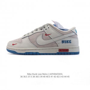 公司级 耐克 Nike Dunk Low Retro 运动鞋复古板鞋。作为 80 年代经典篮球鞋款，起初专为硬木球场打造，后来成为席卷街头的时尚标杆，现以经典细