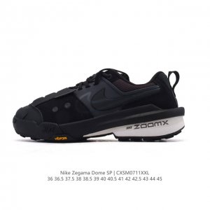 新品公司级 耐克 Nike＃S版 Sacai X Nike Zegama Dome Sp 联名款男女同款跑步鞋 机能风休闲运动鞋 纯原版本原楦原纸板 同步原厂生
