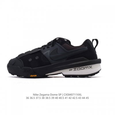 新品公司级 耐克 Nike＃S版 Sacai X Nike Zegama Dome Sp 联名款男女同款跑步鞋 机能风休闲运动鞋 纯原版本原楦原纸板 同步原厂生