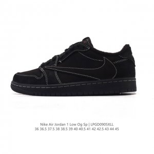 公司级 耐克 Nike Air Jordan 1 Low Og Sp Military Blue Aj1乔1倒勾 2025年新款 低帮篮球鞋 Aj1 乔丹1代