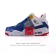 公司级 耐克 Nike Air Jordan 4 Retro Og迈克尔 乔丹Aj4代乔4 中帮复古牛仔布 休闲运动文化篮球鞋 秉承轻量化的速度型篮球鞋设计思想