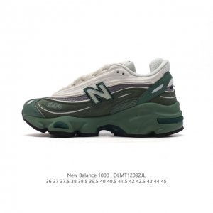 公司级 新百伦 Newbalance 0系列回归 Ald X 新百伦 老爹鞋，新联名厚底增高百搭运动跑鞋曝光了！作为nb最高端的鞋型,诞生于1999年,一度成为