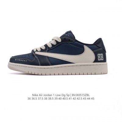 公司级 真标耐克 Nike Air Jordan 1 Low Og Sp Military Blue Aj1乔1倒勾 2025年新款 蛇年新款 低帮篮球鞋 Aj