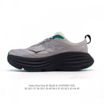 新品 Hoka One One 天际线X徒步鞋Sky Di 8网布织物 户外功能 低帮 生活休闲鞋 Hoka Sky Di 8 是Hoka品牌的一款跑鞋，具有出