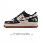 公司级 新款 Af1耐克 Nike Air Force 1 ‘07 Low 空军一号 联名 气垫厚底增高百搭运动板鞋 原楦头原纸板 小白鞋 打造纯正空军版型，专