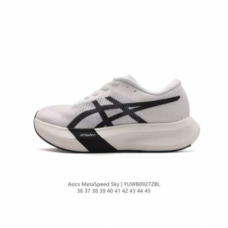 公司级 Asics亚瑟士全新碳板竞速跑鞋，Metaspeed Sky马拉松缓震跑步鞋 亚瑟士asics Metaspeed Sky 是一款专业级出色的碳纤维板跑 - 点击图像关闭