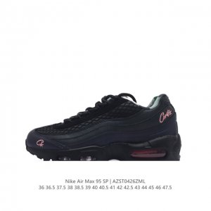 Nike 耐克 Air Max 95 潮流百搭 气垫缓震慢跑鞋 休闲防滑运动鞋！Nike耐克男鞋跑步鞋经典透气舒适运动鞋休闲鞋。为了迎接今年的世界地球日，Nik