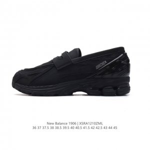 公司级 新百伦 新款 New Balance 6L 一脚蹬缓震乐福鞋款 厚底增高百搭运动休闲鞋。New Balance 话题十足的乐福鞋款 6L 6 Loafe