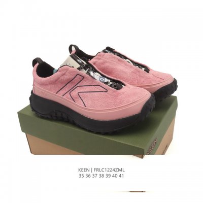 公司级 美国人气户外品牌-科恩Keen Jasper Rocks Sp贾斯珀都市系列复古低帮系带户外风露营徒步登山运动训练鞋 。原楦型开发纸版，采用固色翻毛皮鞋