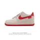 公司级 耐克supreme X Nike Air Force 1 Low 空军一号低帮af1联名supreme红标板鞋，原楦头原纸板，打造纯正空军版型。专注外贸