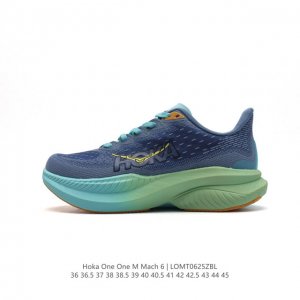 HOKA ONE ONE独特的竞训鞋,主打舒适软弹HokaMach马赫6#竞速跑鞋 HOKA Mach 6 轻盈且富有弹性的舒适感！迄今为止最轻量灵敏的MACH