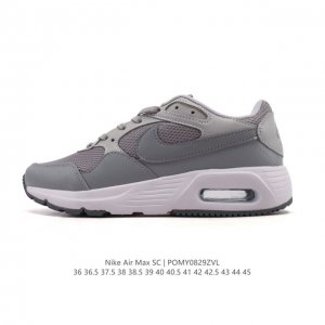 新品 耐克 Nike Air Max Sc 防滑耐磨 舒适缓震 网布透气 织物 气垫 减震 复古 运动休闲鞋，耐克 Nike Air Max Sc是耐克于 年推