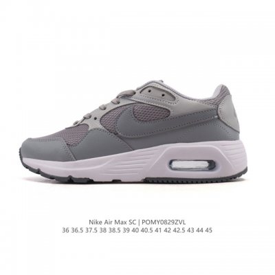 新品 耐克 Nike Air Max Sc 防滑耐磨 舒适缓震 网布透气 织物 气垫 减震 复古 运动休闲鞋，耐克 Nike Air Max Sc是耐克于 年推
