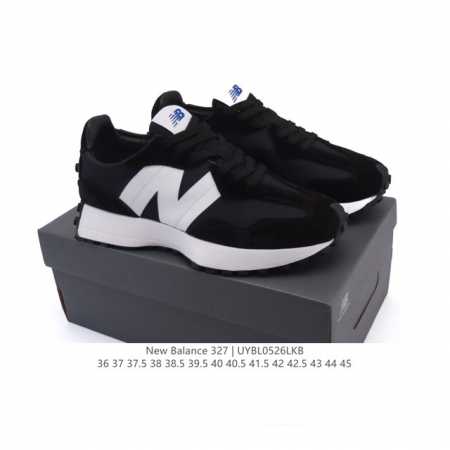 真标 Nb 新百伦 New Balance 327系列复古休闲运动慢跑鞋时尚男女运动鞋 以更纯粹的复古风格设计打造的全新造型 侧身还以解构设计 将 N 字标志以 - 点击图像关闭