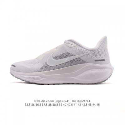 Nike 飞马新鞋 触感柔软，质感升级！随着“耐克 蓝图 系列”在巴黎的盛大发布，全新一代 登月41代 Nike Pegasus 41运动老爹鞋也正式登场啦！N