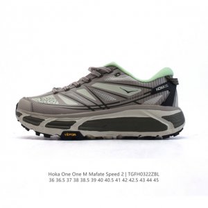 200 【公司级】Hoka One One Mafate Three 2 男女子跑步鞋 越野跑新配色！采用 Mafate Speed 2 缓冲性良好的底部单元，