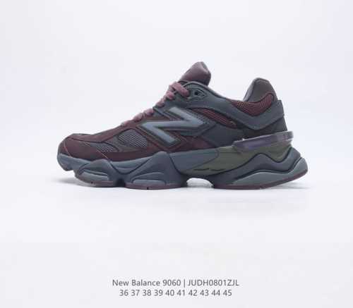 NB 新百伦 New Balance NB9060官方正品春季千禧小象蹄男女款9060舒适百搭老爹鞋 全新 9060 款式将经典风格与现代设计融合到日常多功能性