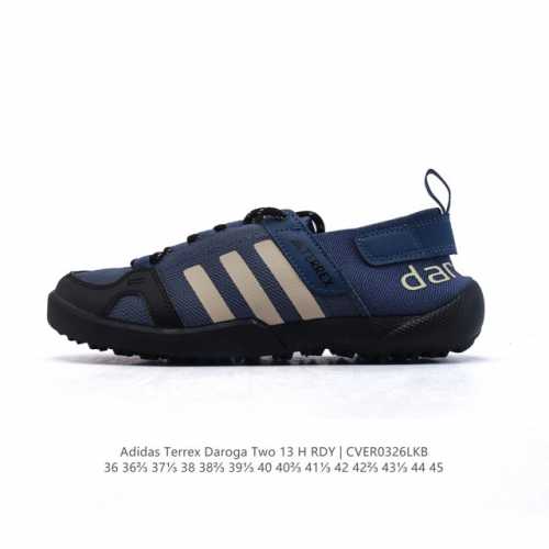 120 阿迪达斯 涉水鞋 Adidas Terrex Daroga Two 13 S.Rdy男女子户外运动鞋 。无论是海边旅行、河岸漫步,还是晴日徒步,这款Ad