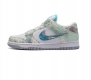 真标nk Dunk Low Cny龙年限定 新中式定制 蒸汽木偶-三太子敖丙 Sb低帮休闲板鞋 Dv083 02 #设计灵感来自于中国经典神话人物东海三太子敖丙