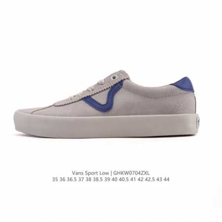 Vans 万斯 范斯Vans Sport Low运动系列复古低帮硫化滑板板鞋 经典低帮运动休闲鞋滑板鞋帆布鞋 男女鞋真标硫化工艺，原装铝楦数据开发鸟嘴楦型版本夏 - 点击图像关闭