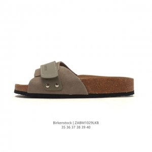 德国百年知名鞋履品牌 博肯Birkenstock 勃肯拖鞋系列凉拖鞋休闲沙滩凉鞋 Birkenstock勃肯德国进口 女款牛皮绒面革软底Arizona魔术贴扣拖