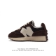 真标 Nb 新百伦 New Balance 327系列复古休闲运动慢跑鞋时尚男女运动鞋 以更纯粹的复古风格设计打造的全新造型 侧身还以解构设计，将 N 字标志以