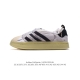 阿迪达斯 男女同款运动鞋 Adidas PUFFYLETTE 阿迪达斯三叶草 毛毛虫 复古百搭厚底增高运动板鞋。Adidas Originals Puffyle