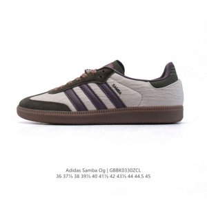 阿迪达斯 德训鞋 Adidas Originals Samba Og Shoes 经典运动鞋小白鞋 T头鞋 男女鞋 彰显休闲摩登风情的时尚经典鞋。它诞生于50年