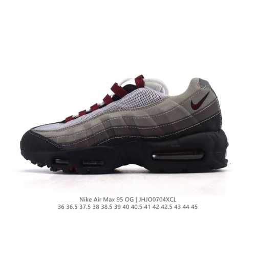 公司级 Nike 耐克 Air Max 95 潮流百搭 气垫缓震慢跑鞋 休闲防滑运动鞋！Nike耐克跑步鞋经典透气舒适运动鞋休闲鞋。为了迎接今年的世界地球日，N