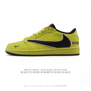 公司级 真标 耐克 Nike Air Jordan 1 Low Og Sp Military Blue Aj1乔1倒勾 2025年新款 蛇年新款 低帮篮球鞋 A