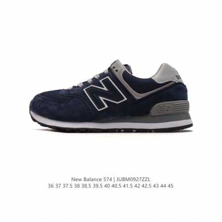 真标 Nb 574 新百伦 New Balance Nb 574系列舒适百搭复古拼接时尚休闲运动鞋。New Balance 的 574 具有识别性和持久流行性， - 点击图像关闭