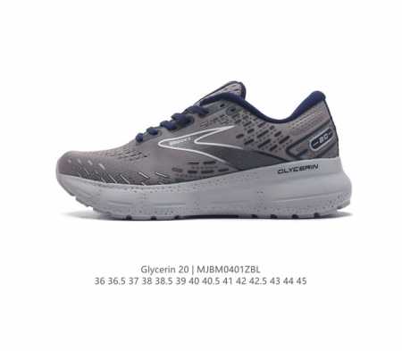 Brooks布鲁克斯 Glycerin 甘油20运动鞋 缓震慢跑鞋 老爹鞋 注入氮气之后的超凡缓震体验 穿过布鲁克斯的伙伴都知道 布鲁克斯的鞋面已经记不清多少年 - 点击图像关闭