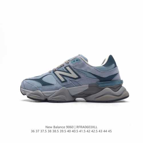 Nb 新百伦 New Balance Nb9060小象蹄男女款9060舒适百搭老爹鞋。全新 9060 款式将经典风格与现代设计融合到日常多功能性中。 9060