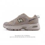 真标 新百伦 Nb530 New Balance 530 复跑古鞋 厚底增高老爹鞋 缓震运动慢跑鞋。Nb530这鞋双确实是Nb家经复典古款式之一，以全科新技诠释