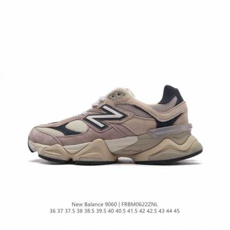 NB 新百伦 New Balance NB9060小象蹄男女款9060舒适百搭老爹鞋。全新 9060 款式将经典风格与现代设计融合到日常多功能性中。 9060 - 点击图像关闭