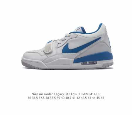 头层皮 耐克 Aj 乔丹 Air Jordan Legacy 312 男女士低帮运动鞋百搭篮球鞋。酷炫混搭，谁人不爱？Air Jordan Legacy 312 - 点击图像关闭