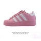 降价原价 元 阿迪达斯 三叶草Adidas Originals Superstar Xlg 贝壳头系列 低帮厚底松糕经典百搭休闲运动板鞋。当你试图定义Adida
