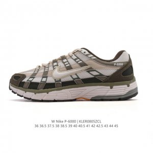 耐克 Nike 男女子休闲运动鞋 P-6000Premium 轻便舒适透气防滑缓震耐磨跑步鞋。P-6000 是一款植根于 2000 年代风格的混合款式，让人想起