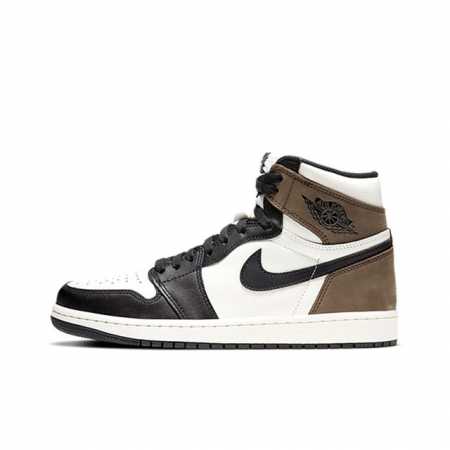 真二层耐克 Nike Air Jordan 1 Retro High Og 乔丹一代aj1 乔1 Aj1 高帮篮球鞋复刻运动鞋 皮面高帮板鞋的设计灵感源自运动夹 - 点击图像关闭
