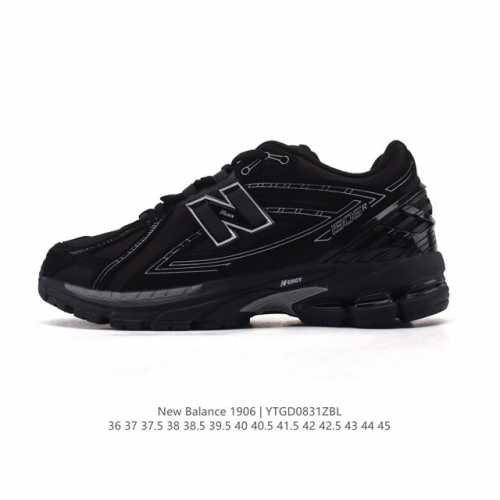 公司级真标 新百伦 New Balance M1906系列 复古运动鞋单品宝藏老爹鞋款。作为Nb最经典的档案鞋型之一，与 2一样，1906有着Nb最成熟的技术加