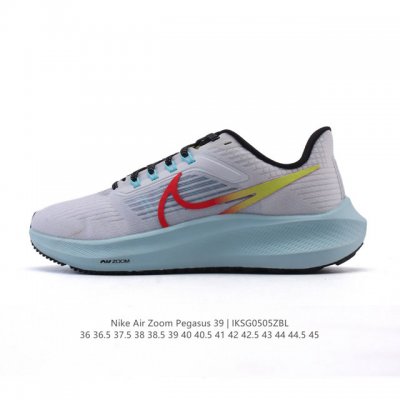 公司级 耐克 登月39代 Nike Air Zoom Pegasus 39 耐克飞马跑步鞋时尚舒适运动鞋。采用直观设计，不论训练还是慢跑，皆可助你提升跑步表现。