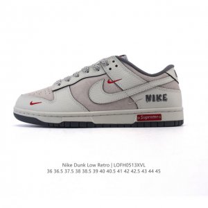 公司级 耐克 Nike Dunk Low Retro 运动鞋复古板鞋 作为 80 年代经典篮球鞋款，起初专为硬木球场打造，后来成为席卷街头的时尚标杆，现以经典细