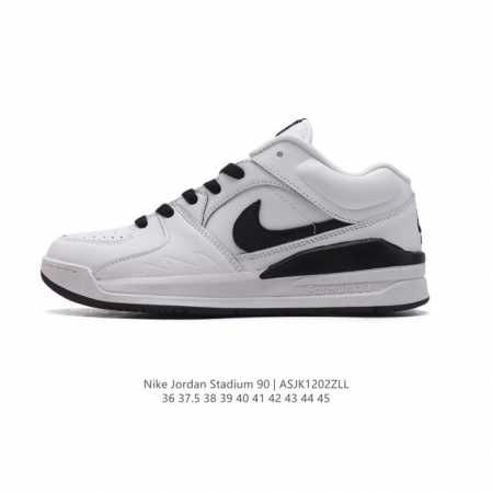 耐克 Nike Air Jordan Stadium Aj90 潮流运动板鞋 Aj90 充满了对tinkerhathield 原创设计的致敬 包括中足网状面板、 - 点击图像关闭