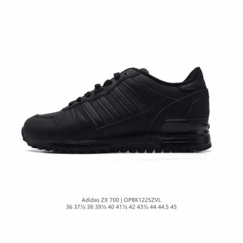 Adidas 男女士运动板鞋 阿迪达斯官方三叶草 Zx 700 Hd Shoes 经典慢跑鞋，这款摩登经典鞋，旨在带来复古风。融合摩登设计，力求带来平衡。 系带
