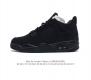 耐克 Nike Air Jordan 4 Retro Og迈克尔 乔丹aj4代乔4 黑猫 中帮复古休闲运动文化篮球鞋 秉承轻量化的速度型篮球鞋设计思想完成设计