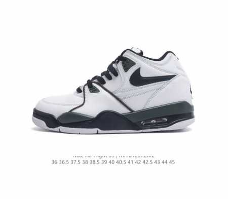 公司级 耐克 超酷nike Air Flight 89气垫鞋aj4简版兄弟款篮球鞋男女运动鞋 Air Jordan 4 的 孪生兄弟 Nike Air Flig - 点击图像关闭