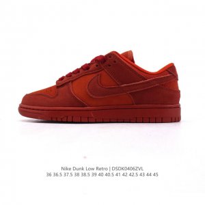 耐克 Nike Dunk Low Retro 运动鞋 2025年新款 经典复古板鞋 。作为 80 年代经典篮球鞋款，起初专为硬木球场打造，后来成为席卷街头的时尚