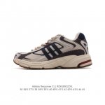 真标 阿迪达斯 Bad Bunny X Adidas Originals Response Cl 复古休闲跑步鞋 奶油坏痞兔老爹鞋，你很难不注意到音乐人“坏痞免