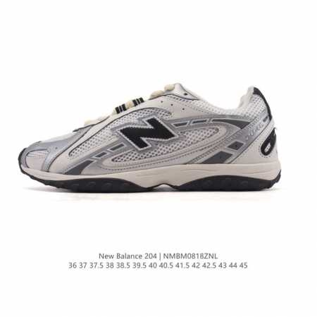 新品 新百伦 2025年新款 New Balance 204L 2025年夏季登场：复古薄底鞋重塑都市运动美学时尚运动跑步鞋，以复古薄底设计与室内足球鞋灵感，打 - 点击图像关闭