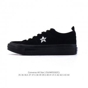 170 converse All Star 低帮男女士运动鞋 一星匡威全明星复古 休闲百搭板鞋 经典透气慢跑鞋。这个系列是匡威最古老的系列了。是匡威品牌公司19